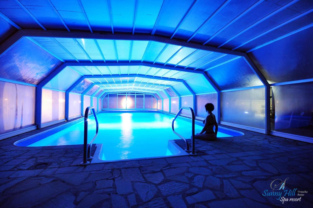 Sunny Hill Apartments & Aqua Park Vrnjačka Banja Kültér fotó