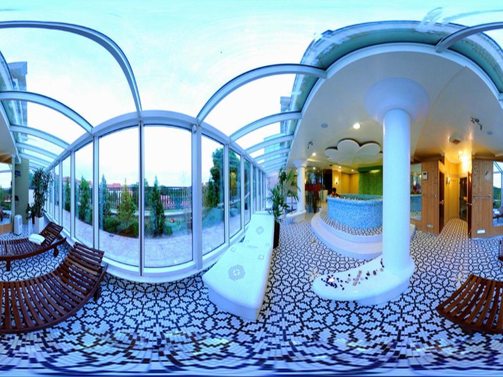 Sunny Hill Apartments & Aqua Park Vrnjačka Banja Kültér fotó
