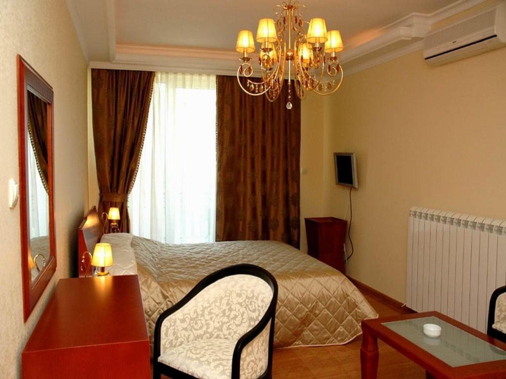 Sunny Hill Apartments & Aqua Park Vrnjačka Banja Kültér fotó